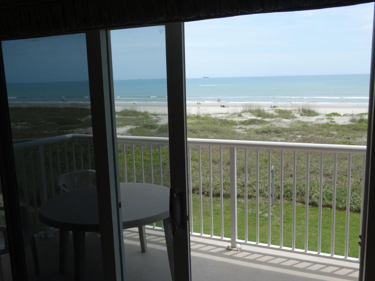 Spanish Main 66- Direct Oceanfront Condo! 코코아비치 외부 사진