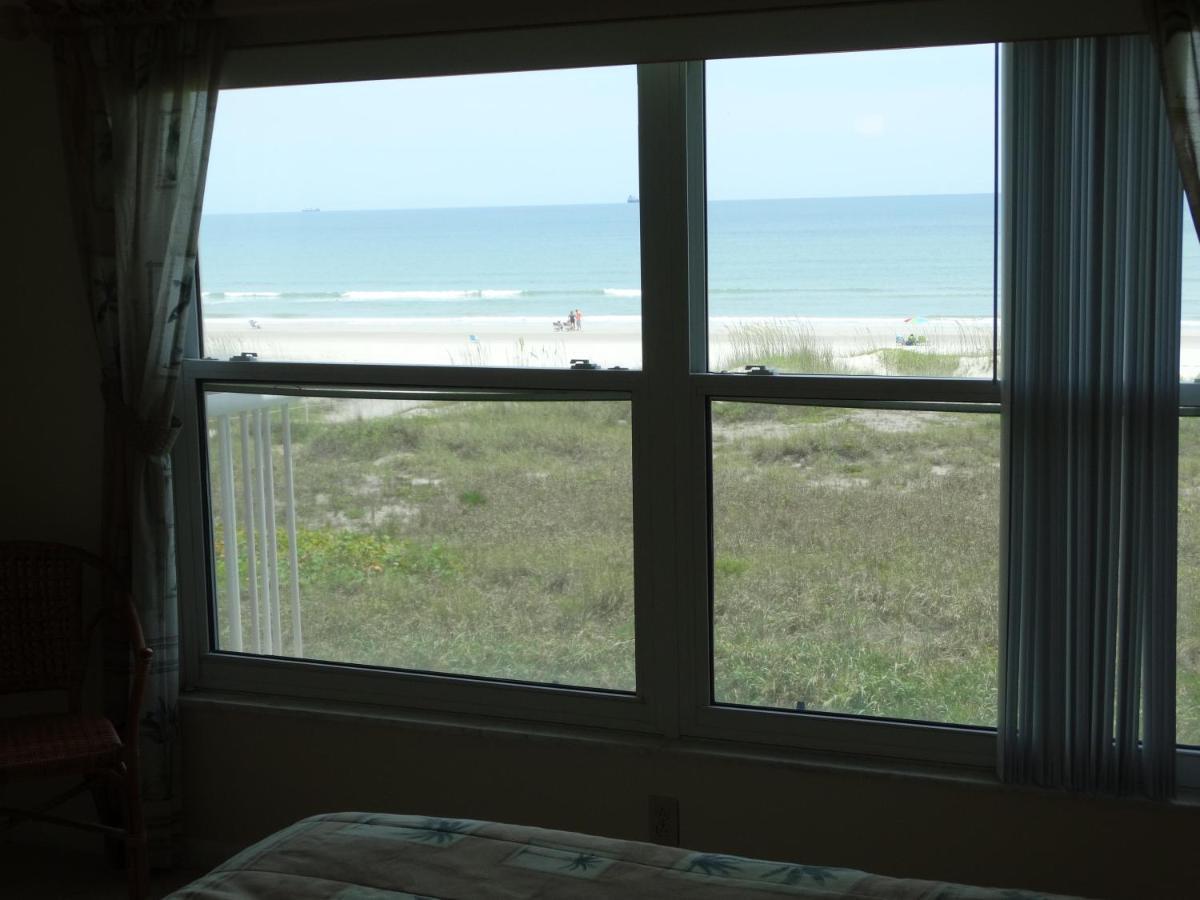 Spanish Main 66- Direct Oceanfront Condo! 코코아비치 외부 사진