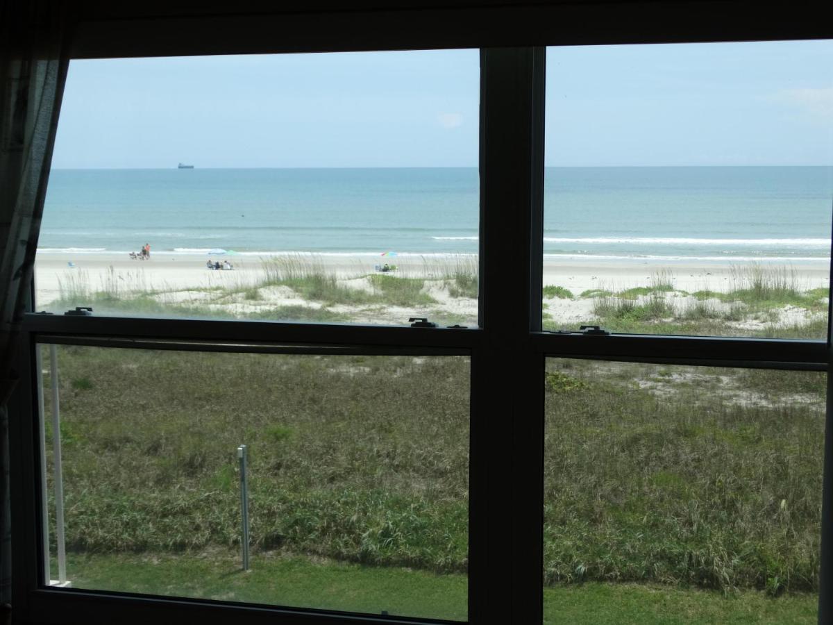 Spanish Main 66- Direct Oceanfront Condo! 코코아비치 외부 사진