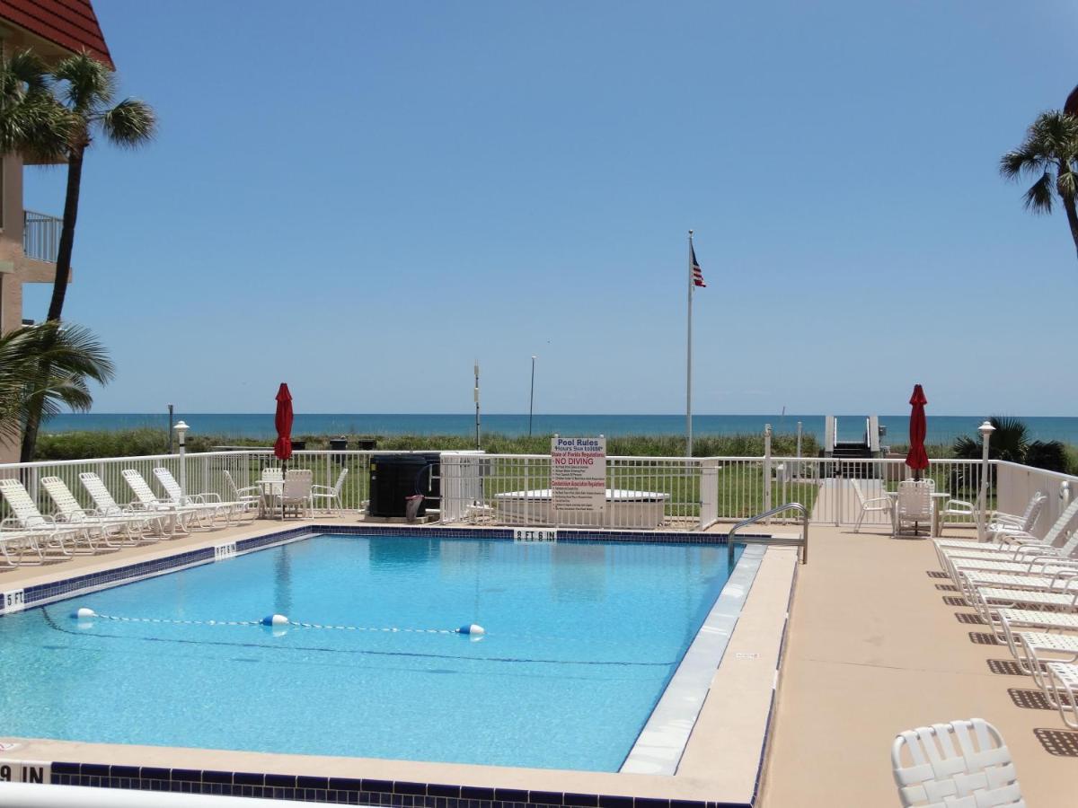 Spanish Main 66- Direct Oceanfront Condo! 코코아비치 외부 사진