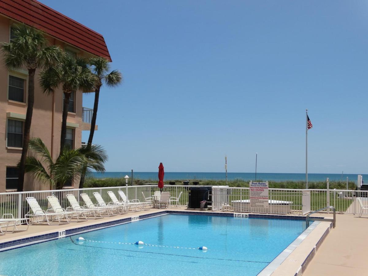 Spanish Main 66- Direct Oceanfront Condo! 코코아비치 외부 사진